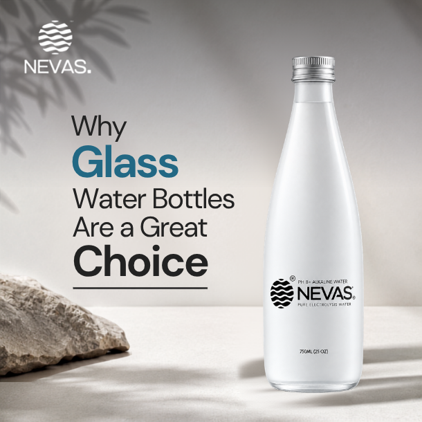 Why Glass Water Bottles Are a Great Choice