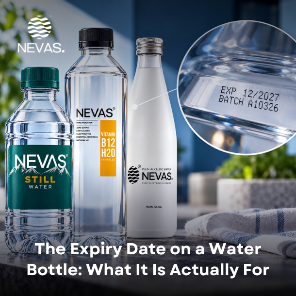 The Expiry Date on a Water Bottle: What It Is Actually For