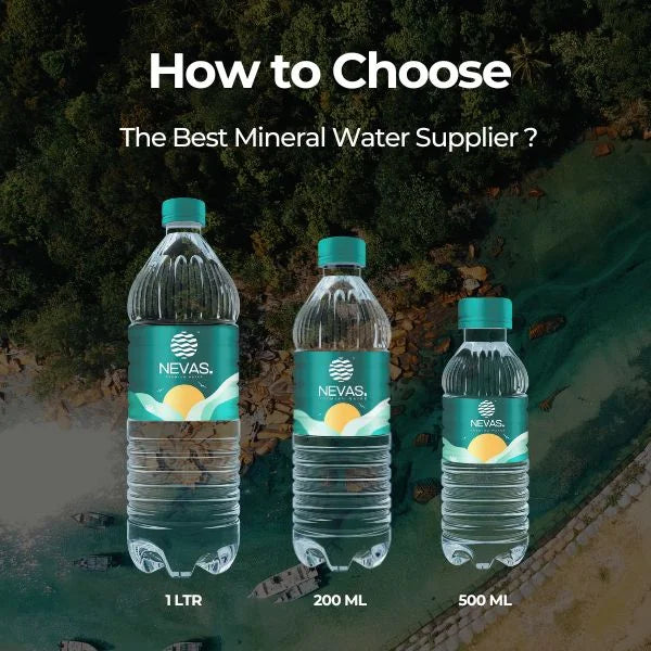 How to Choose The Best Mineral Water Supplier in Surat
