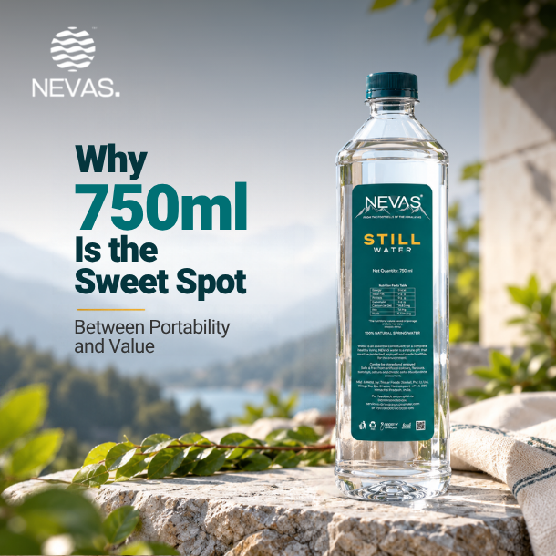 Why 750ml Is the Sweet Spot Between Portability and Value