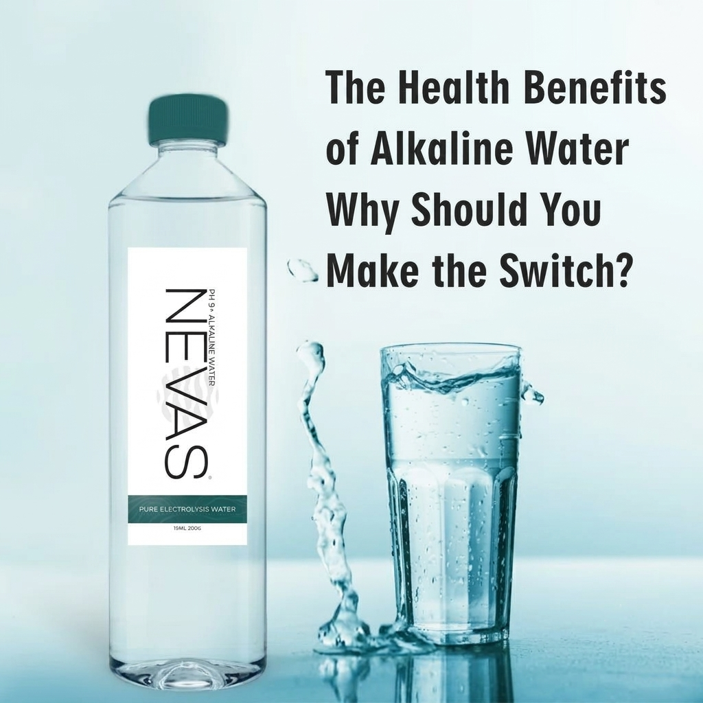Health Benefits of Alkaline Water: Why You Should Switch