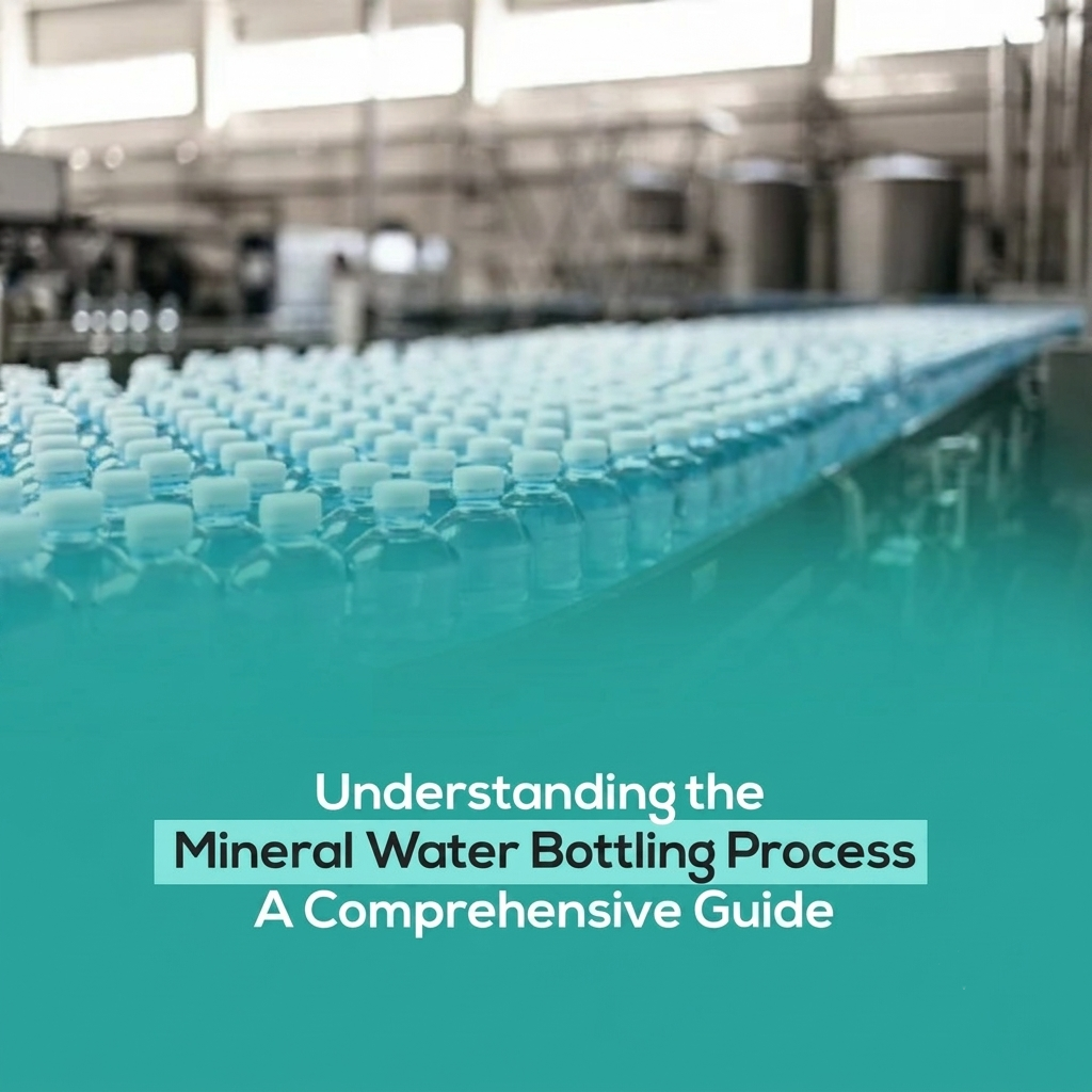 Understanding the Mineral Water Bottling Process A Comprehensive Guide