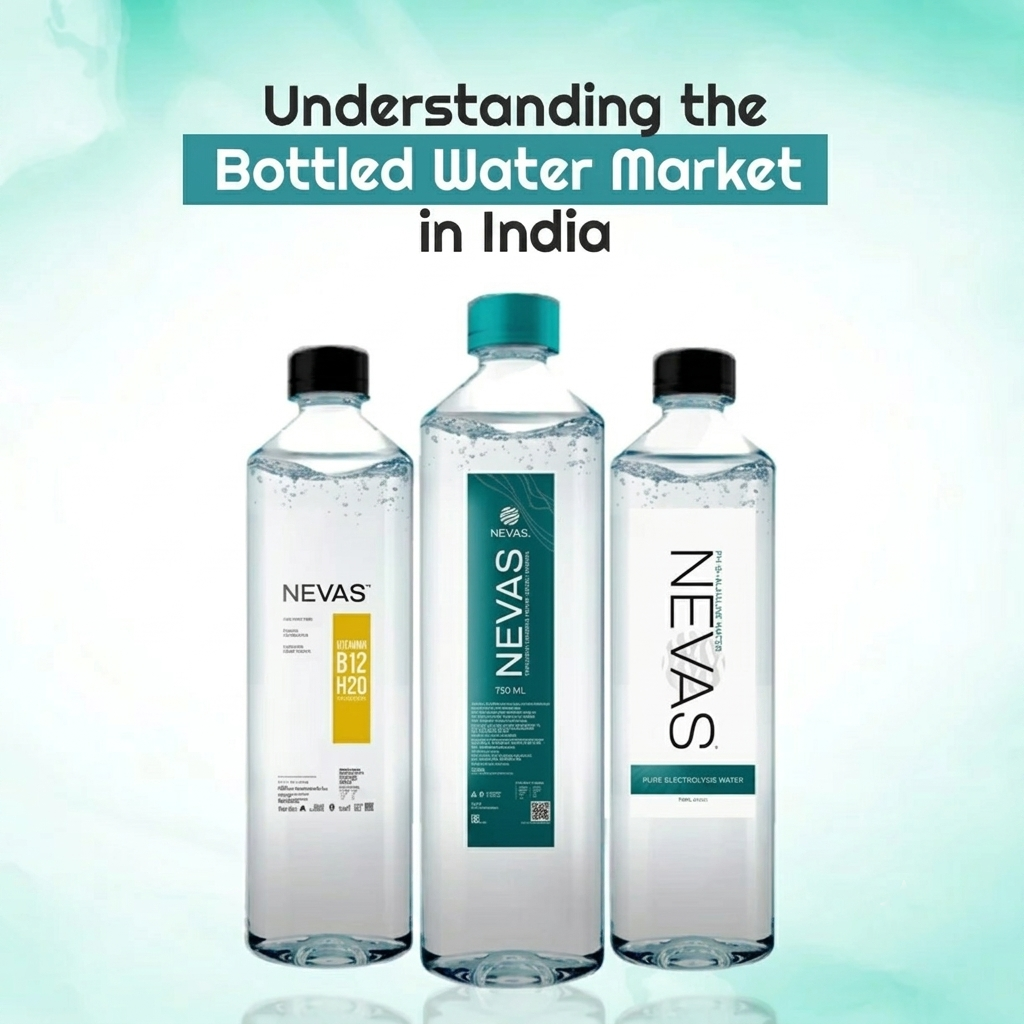 Understanding the Bottled Water Market in India