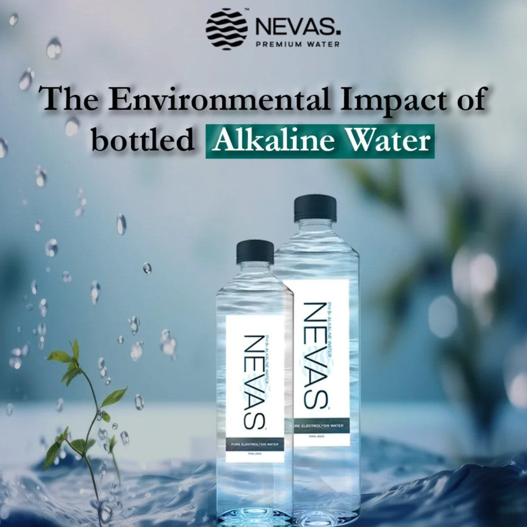 The Environmental Impact of Bottled Alkaline Water