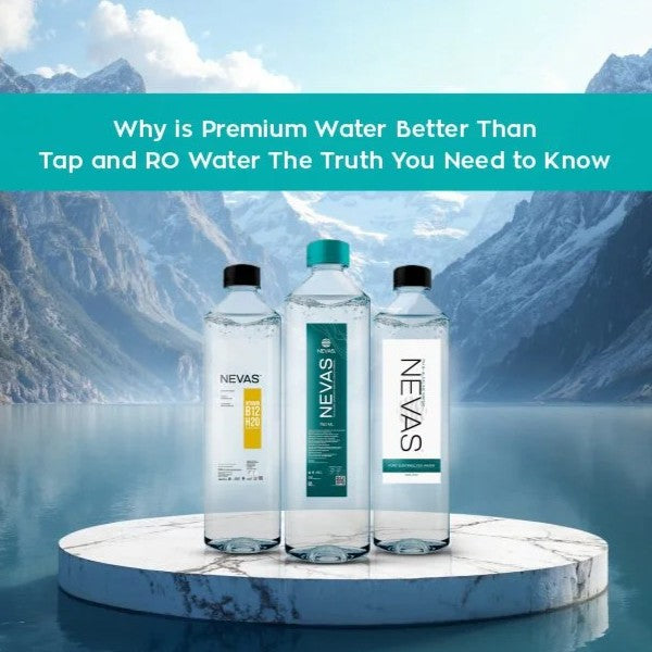 Why is Premium Water Better Than Tap & RO Water The Truth You Need to Know!