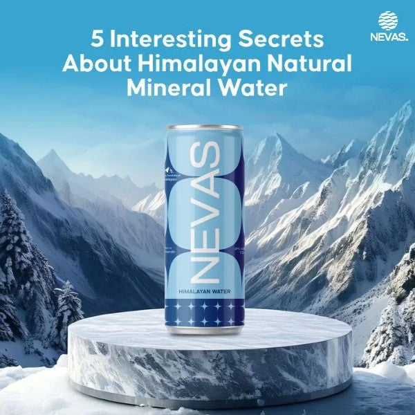 5 Interesting Secrets About Himalayan Natural Mineral Water
