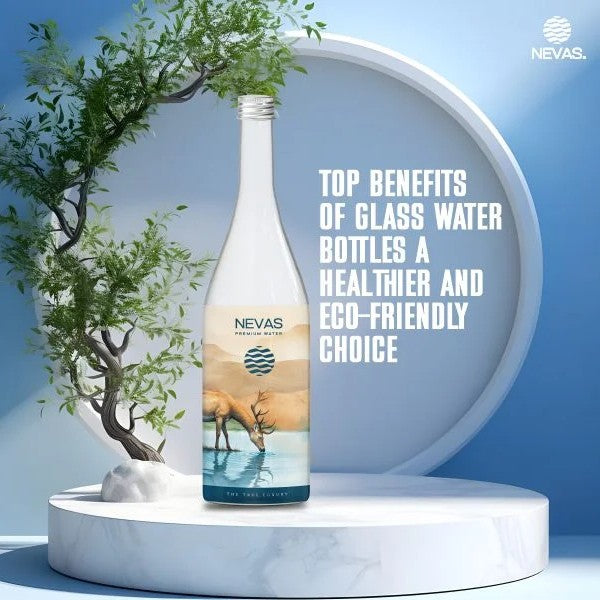 Top Benefits of Glass Water Bottles: A Healthier and Eco-Friendlier Choice