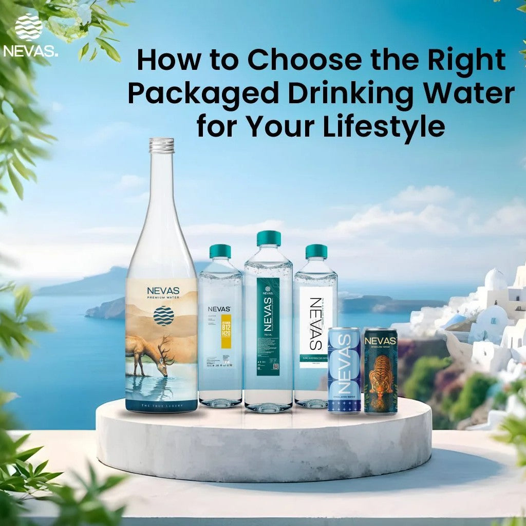 How to Choose the Right Packaged Drinking Water for Your Lifestyle