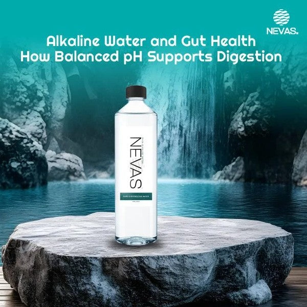 Alkaline Water and Gut Health How Balanced pH Supports Digestion