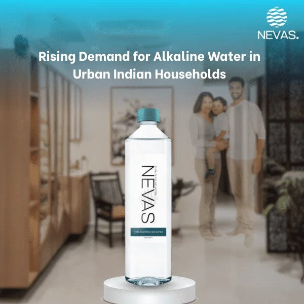 Rising Demand for Alkaline Water in Urban Indian Households