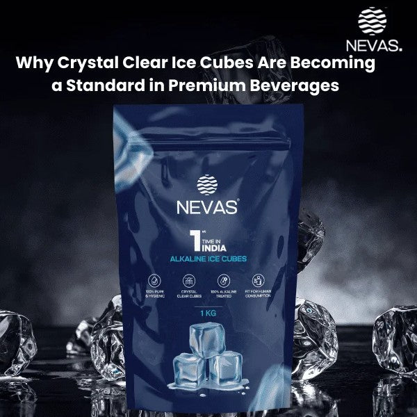 Why Crystal Clear Ice Cubes Are Becoming a Standard in Premium Beverages
