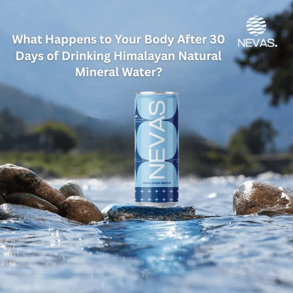 What Happens to Your Body After 30 Days of Drinking Himalayan Natural Mineral Water?
