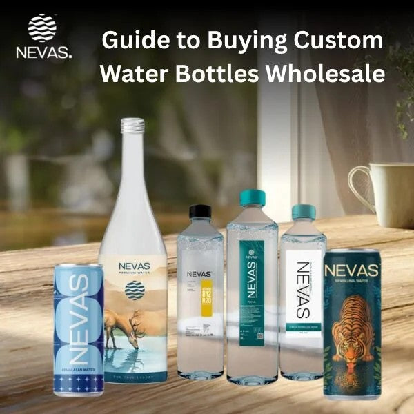 Guide to Buying Custom Water Bottles Wholesale