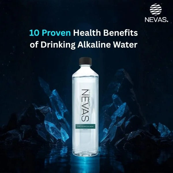10 Proven Health Benefits of Drinking Alkaline Water
