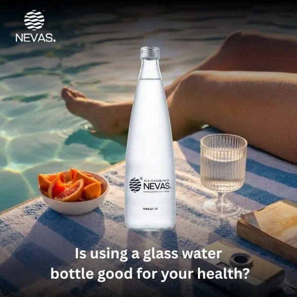 Is using a glass water bottle good for your health?