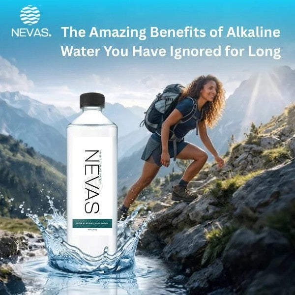 The Amazing Benefits of Alkaline Water You Have Ignored for Long