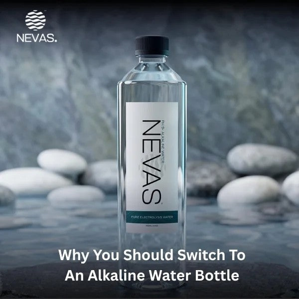 Why You Should Switch To An Alkaline Water Bottle