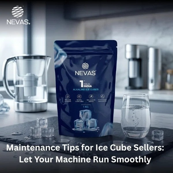 Maintenance Tips for Ice Cube Sellers Let Your Machine Run Smoothly