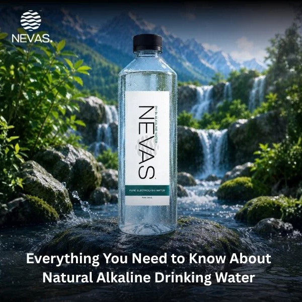 Everything You Need to Know About Natural Alkaline Drinking Water