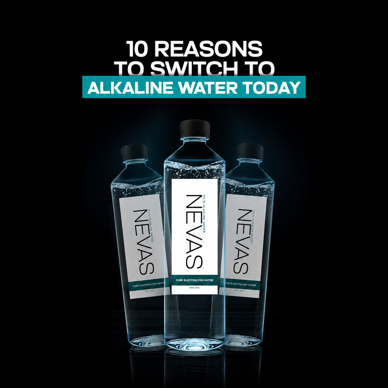 10 Reasons to Switch to Alkaline Water Today
