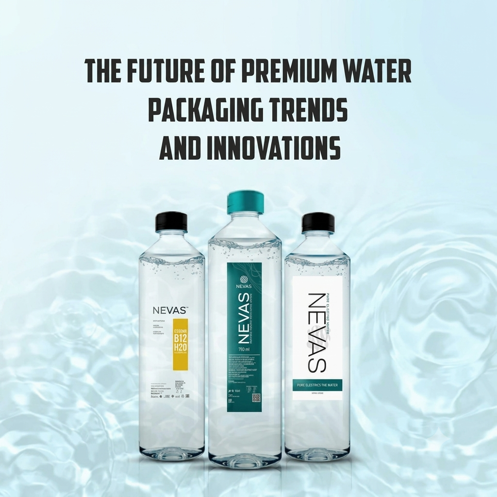 The Future of Premium Water Packaging: Trends and Innovations