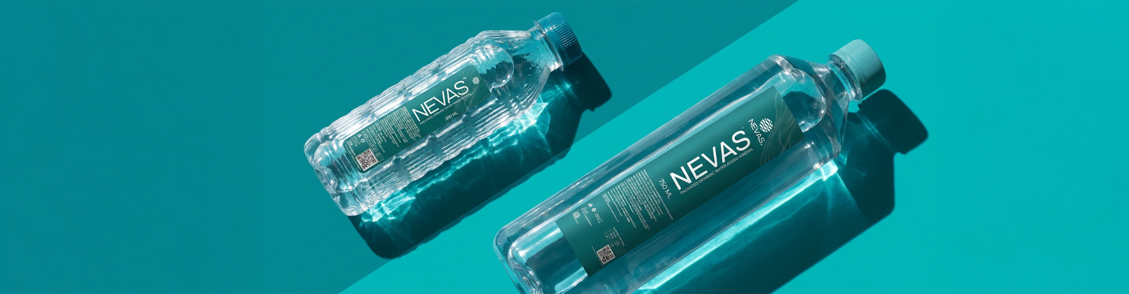 Glass Water Bottle