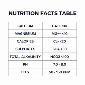 750ML MINERAL WATER