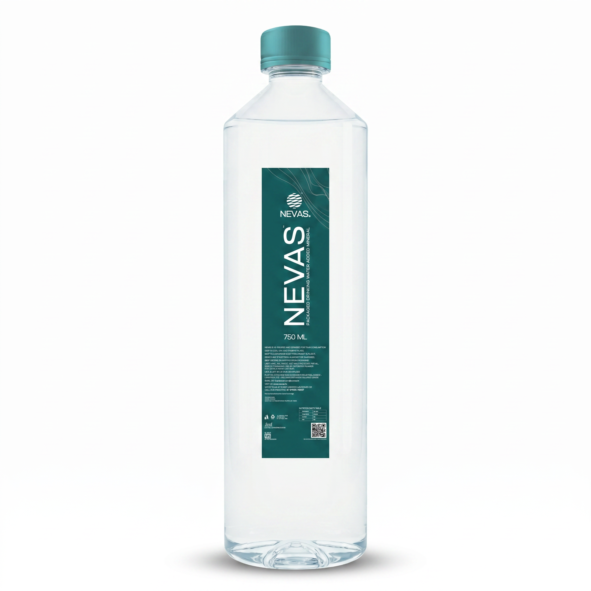 750ML MINERAL WATER