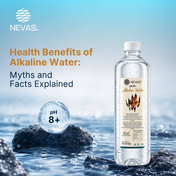Health Benefits of Alkaline Water: Myths and Facts Explained