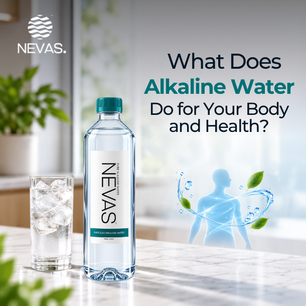 What Does Alkaline Water Do for Your Body and Health?