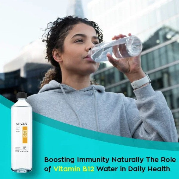 Boosting Immunity Naturally: The Role of Vitamin B12 Water in Daily Health