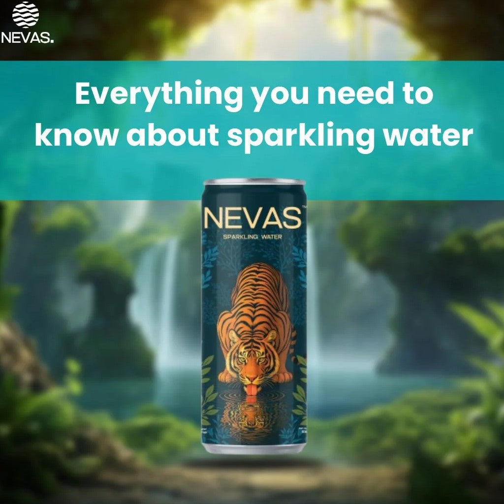 Everything You Need to Know About Sparkling Water