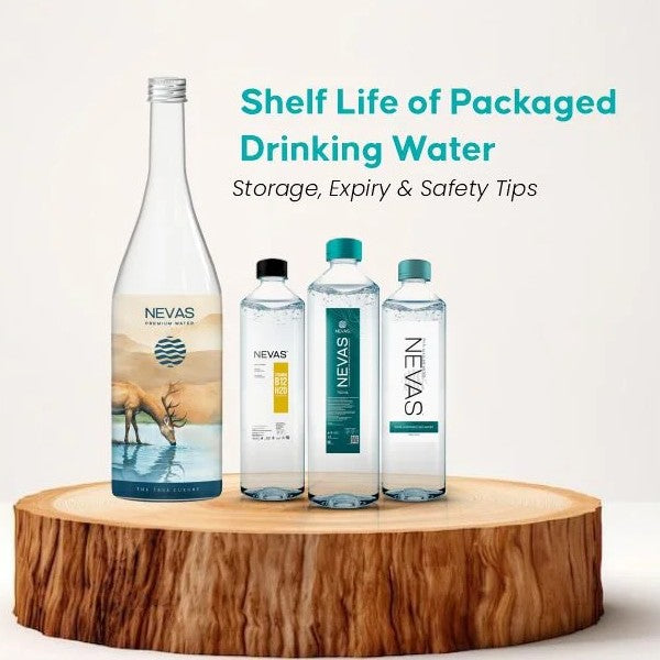 Shelf Life of Packaged Drinking Water: Storage, Expiry and Safety Tips
