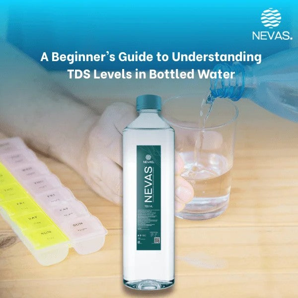 A Beginner Guide to Understanding TDS Level in Bottled Water