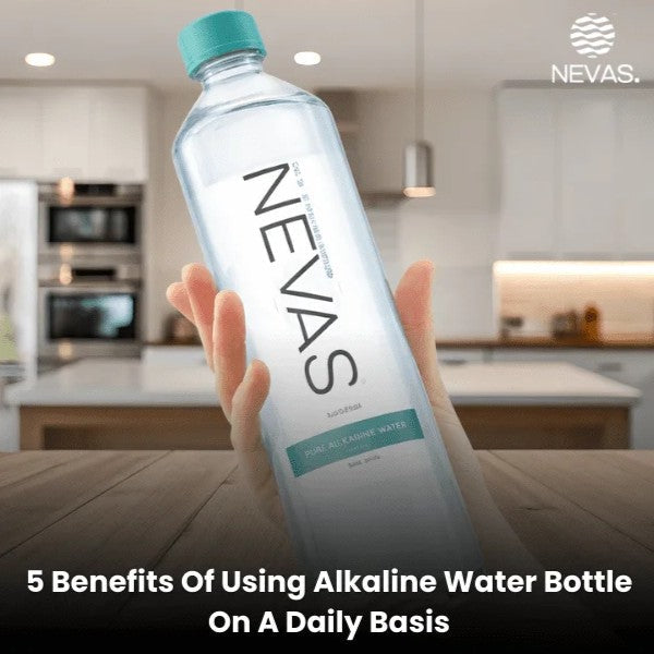 5 Benefits Of Using Alkaline Water Bottle On A Daily Basis