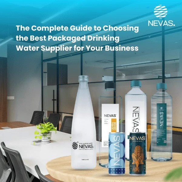 The Complete Guide to Choosing the Best Packaged Drinking Water Supplier for Your Business