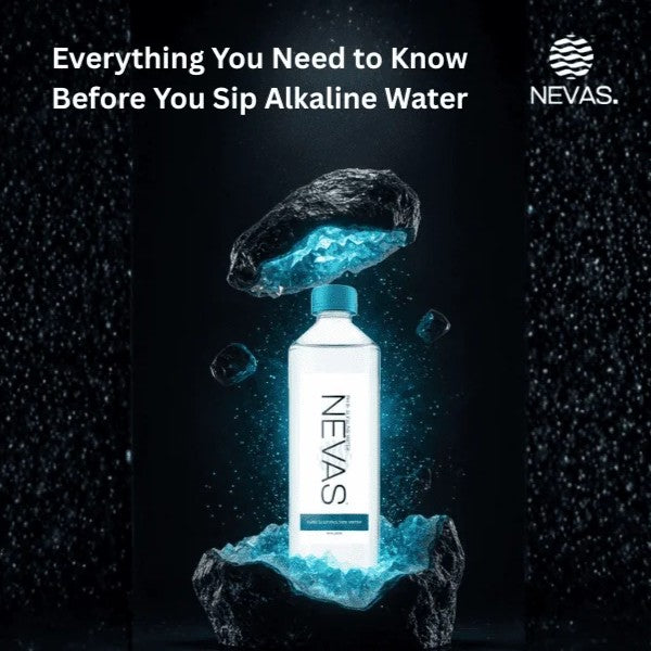 Alkaline Water Bottles: Everything You Need to Know Before You Sip