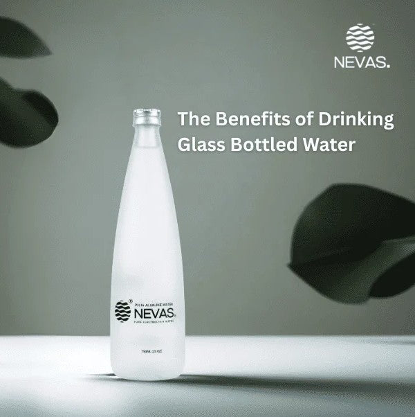The Benefits of Drinking Glass Bottled Water