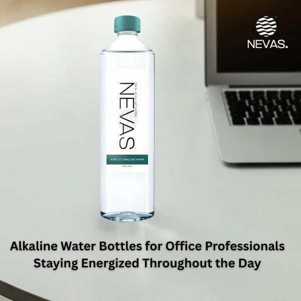 Alkaline Water Bottles for Office Professionals Staying Energized Throughout the Day
