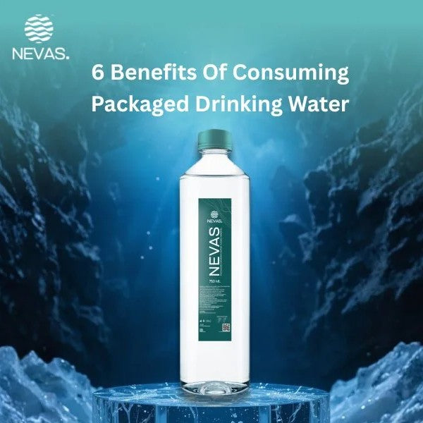 6 Benefits Of Consuming Packaged Drinking Water