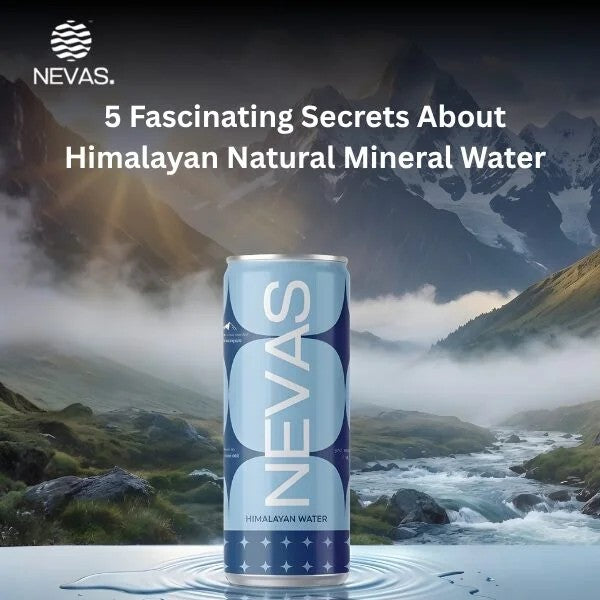 5 Fascinating Secrets About Himalayan Natural Mineral Water