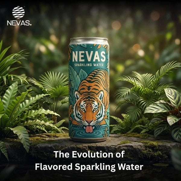 The Evolution of Flavored Sparkling Water