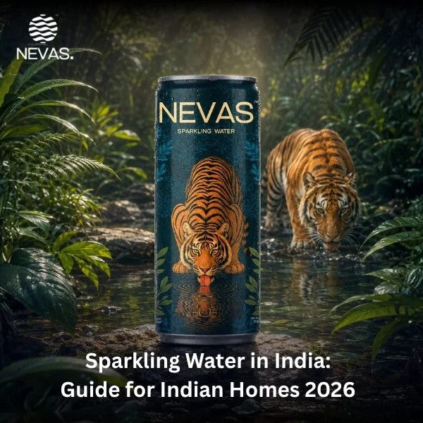 Sparkling Water in India Guide for Indian Homes 2026