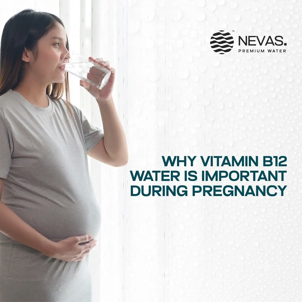 Why Vitamin B12 Water is Important During Pregnancy