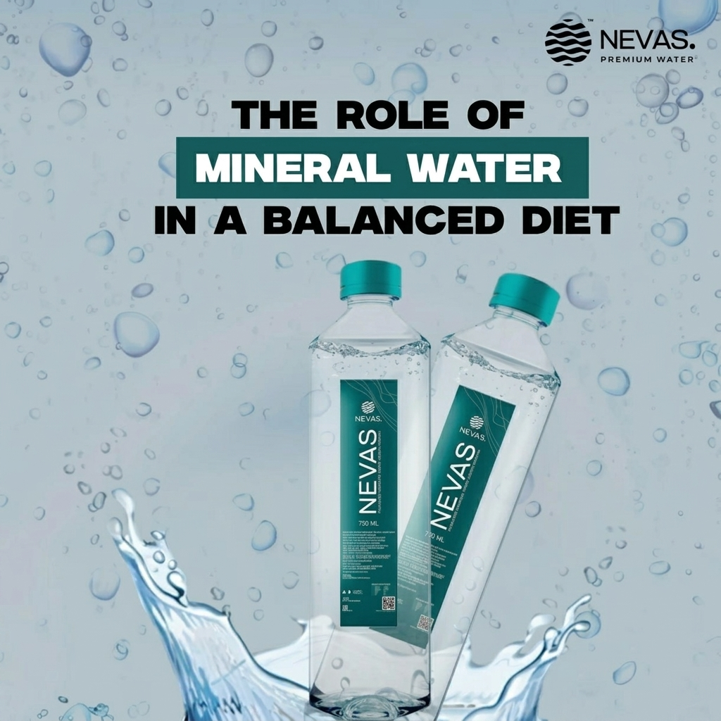 The Role of Mineral Water in a Balanced Diet