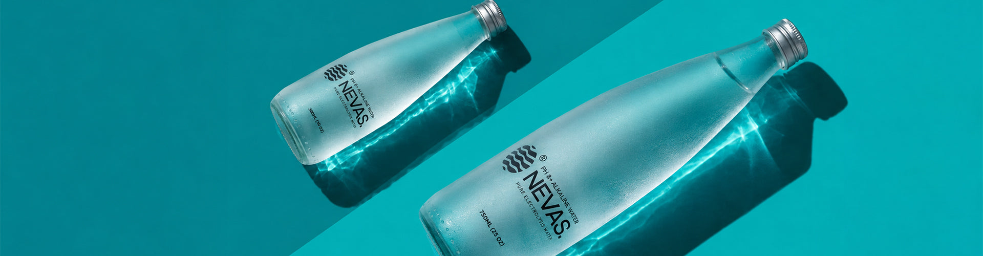 Glass Water Bottle