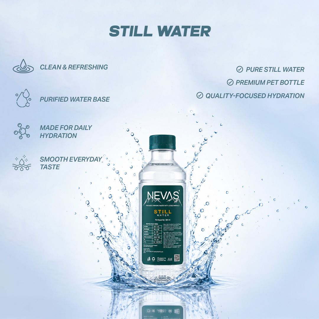 500ML STILL WATER