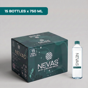750ML ALKALINE WATER