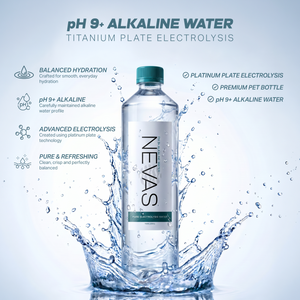 750ML ALKALINE WATER