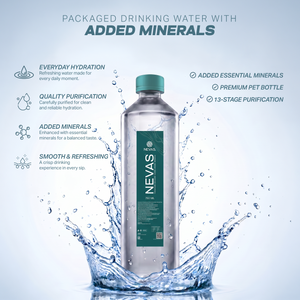 750ML MINERAL WATER